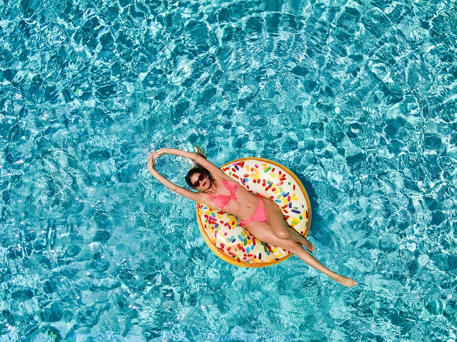 Qual a dosagem de cloro devo aplicar na piscina? 